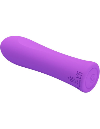 PRETTY LOVE ALFREDA VIBRADOR SUPER POWER MORADO