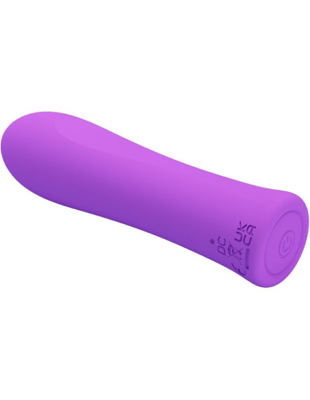 PRETTY LOVE ALFREDA VIBRADOR SUPER POWER MORADO PRETTY LOVE ALFREDA VIBRADOR SUPER POWER MORADO