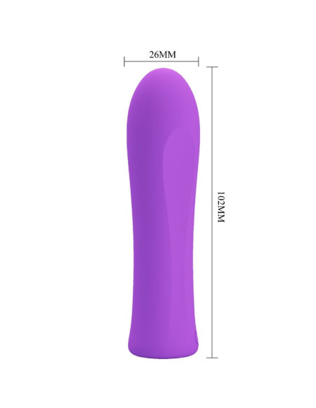 PRETTY LOVE ALFREDA VIBRADOR SUPER POWER MORADO PRETTY LOVE ALFREDA VIBRADOR SUPER POWER MORADO