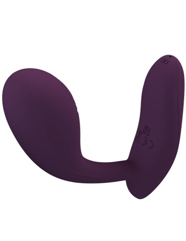 PRETTY LOVE BAIRD G SPOT 12 VIBRACIONES RECARGABLE LILA APP