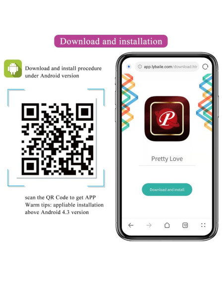 PRETTY LOVE BAIRD G SPOT 12 VIBRACIONES RECARGABLE LILA APP PRETTY LOVE BAIRD G SPOT 12 VIBRACIONES RECARGABLE LILA APP