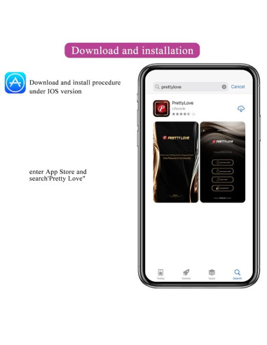 PRETTY LOVE BAIRD G SPOT 12 VIBRACIONES RECARGABLE LILA APP