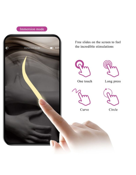 PRETTY LOVE BAIRD G SPOT 12 VIBRACIONES RECARGABLE LILA APP PRETTY LOVE BAIRD G SPOT 12 VIBRACIONES RECARGABLE LILA APP