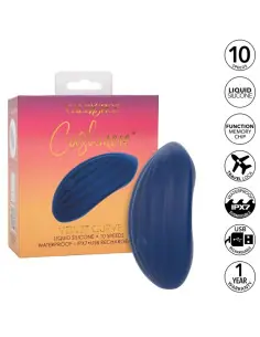 CALEXOTICS CASHMERE VELVET CURVE AZUL 2
