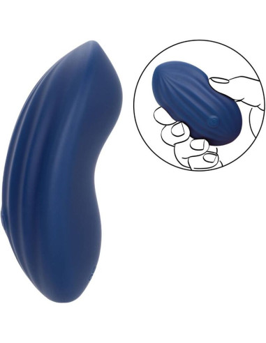 CALEXOTICS CASHMERE VELVET CURVE AZUL