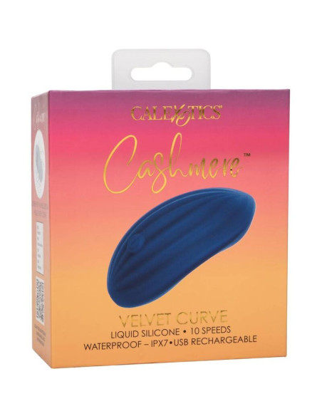 CALEXOTICS CASHMERE VELVET CURVE AZUL