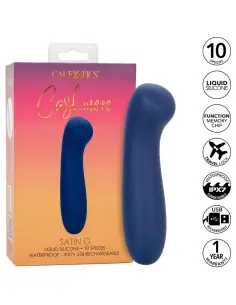 CALEXOTICS CASHMERE SATIN G AZUL 2