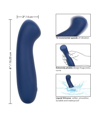 CALEXOTICS CASHMERE SATIN G AZUL