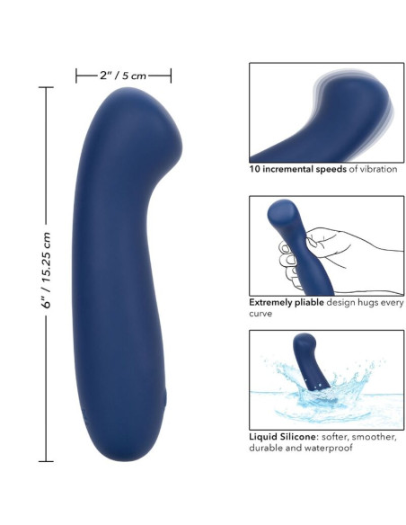 CALEXOTICS CASHMERE SATIN G AZUL