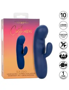 CALEXOTICS CASHMERE SILK DUO AZUL 2