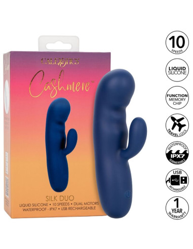 CALEXOTICS CASHMERE SILK DUO AZUL