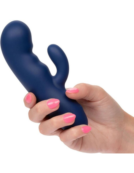 CALEXOTICS CASHMERE SILK DUO AZUL CALEXOTICS CASHMERE SILK DUO AZUL