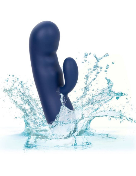 CALEXOTICS CASHMERE SILK DUO AZUL CALEXOTICS CASHMERE SILK DUO AZUL