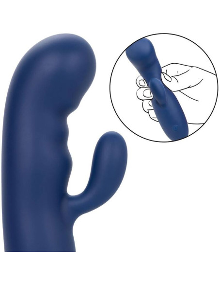 CALEXOTICS CASHMERE SILK DUO AZUL CALEXOTICS CASHMERE SILK DUO AZUL