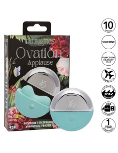 CALEXOTICS OVATION APPLAUSE ESTIMULADOR VERDE AGUA 2