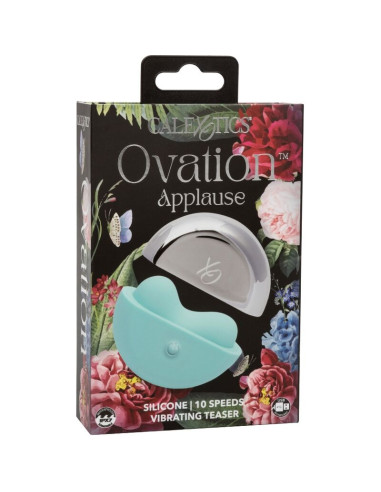 CALEXOTICS OVATION APPLAUSE ESTIMULADOR VERDE AGUA