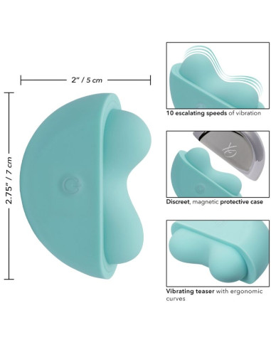 CALEXOTICS OVATION APPLAUSE ESTIMULADOR VERDE AGUA