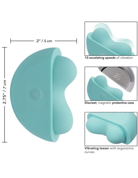 CALEXOTICS OVATION APPLAUSE ESTIMULADOR VERDE AGUA