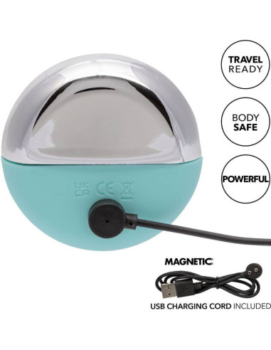 CALEXOTICS OVATION APPLAUSE ESTIMULADOR VERDE AGUA