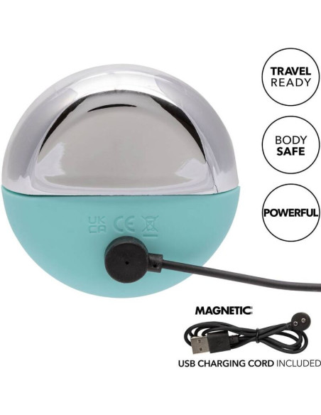 CALEXOTICS OVATION APPLAUSE ESTIMULADOR VERDE AGUA