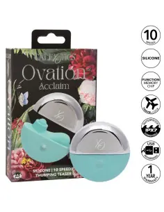 CALEXOTICS OVATION ACCLAIM ESTIMULADOR VERDE AGUA 2