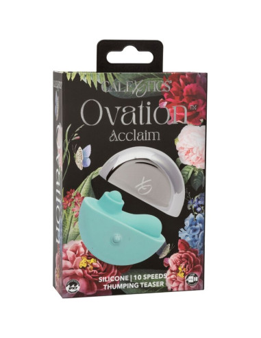 CALEXOTICS OVATION ACCLAIM ESTIMULADOR VERDE AGUA