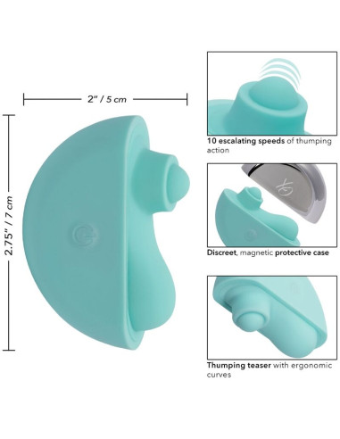 CALEXOTICS OVATION ACCLAIM ESTIMULADOR VERDE AGUA