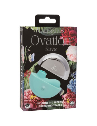 CALEXOTICS OVATION RAVE ESTIMULADOR VERDE AGUA