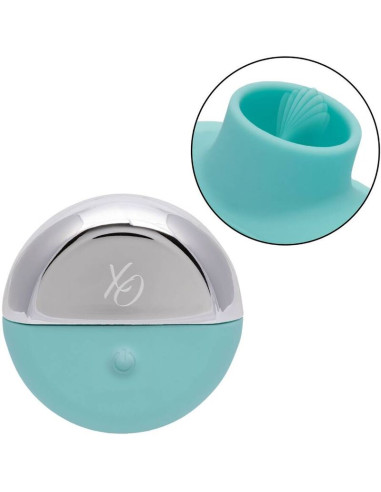 CALEXOTICS OVATION RAVE ESTIMULADOR VERDE AGUA