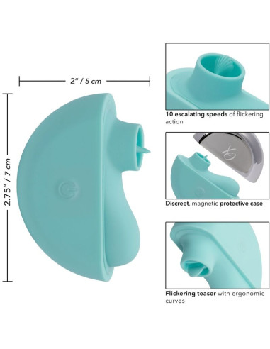 CALEXOTICS OVATION RAVE ESTIMULADOR VERDE AGUA