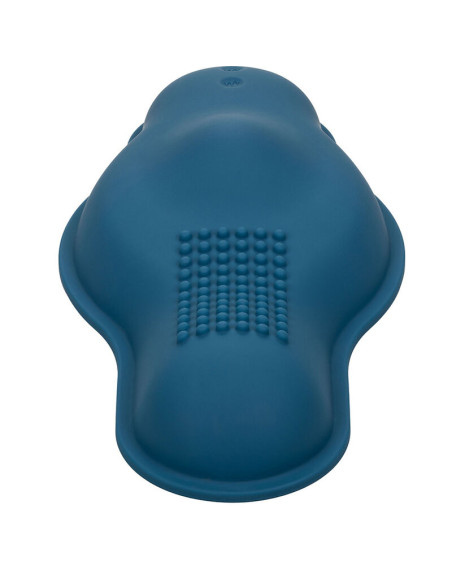 CALEXOTICS RIDER MASAJEADOR DOBLE MOTOR CONTROL REMOTO AZUL CALEXOTICS RIDER MASAJEADOR DOBLE MOTOR CONTROL REMOTO AZUL