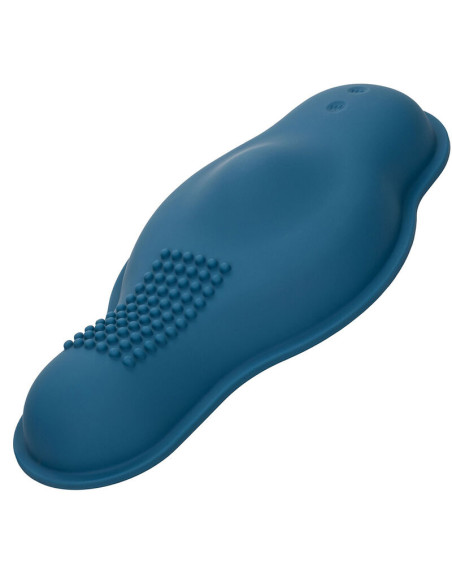 CALEXOTICS RIDER MASAJEADOR DOBLE MOTOR CONTROL REMOTO AZUL CALEXOTICS RIDER MASAJEADOR DOBLE MOTOR CONTROL REMOTO AZUL