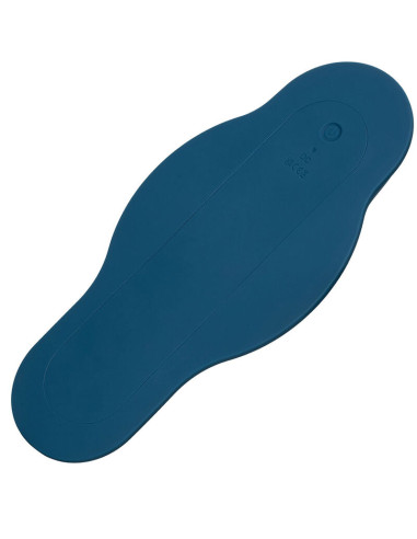 CALEXOTICS RIDER MASAJEADOR DOBLE MOTOR CONTROL REMOTO AZUL