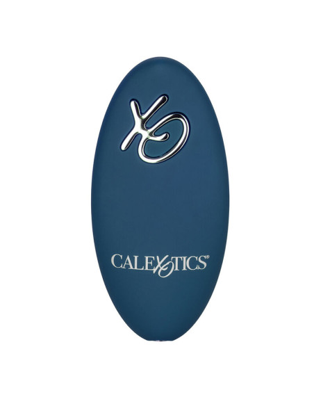 CALEXOTICS RIDER MASAJEADOR DOBLE MOTOR CONTROL REMOTO AZUL CALEXOTICS RIDER MASAJEADOR DOBLE MOTOR CONTROL REMOTO AZUL