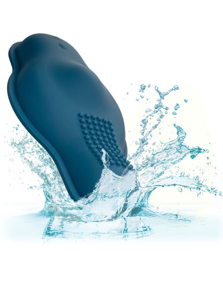 CALEXOTICS RIDER MASAJEADOR DOBLE MOTOR CONTROL REMOTO AZUL CALEXOTICS RIDER MASAJEADOR DOBLE MOTOR CONTROL REMOTO AZUL