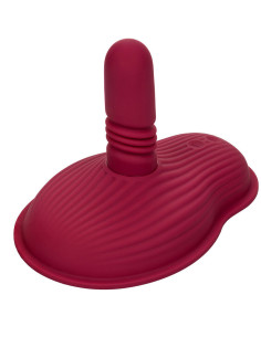 CALEXOTICS RIDER MASAJEADOR DOBLE MOTOR CONTROL REMOTO ROJO