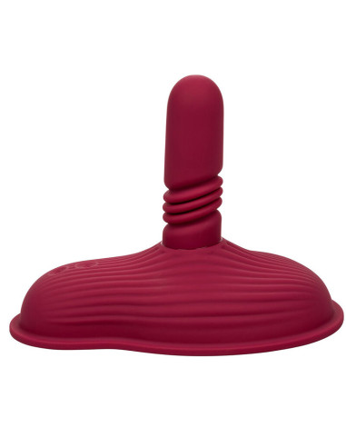 CALEXOTICS RIDER MASAJEADOR DOBLE MOTOR CONTROL REMOTO ROJO