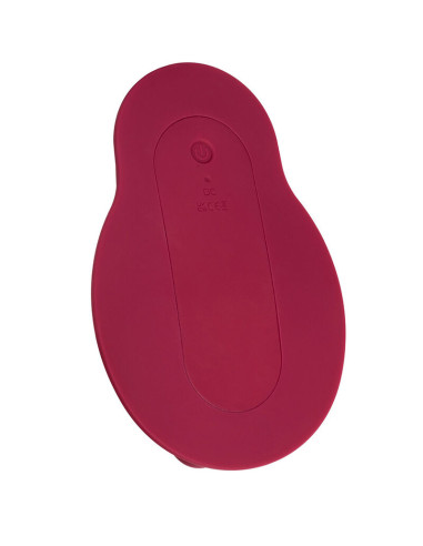 CALEXOTICS RIDER MASAJEADOR DOBLE MOTOR CONTROL REMOTO ROJO