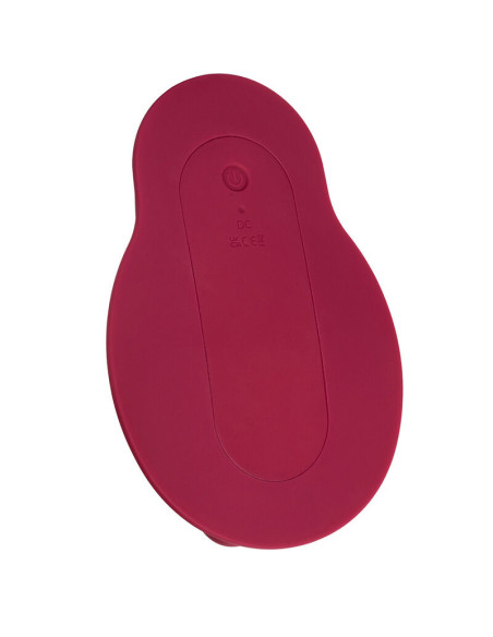 CALEXOTICS RIDER MASAJEADOR DOBLE MOTOR CONTROL REMOTO ROJO