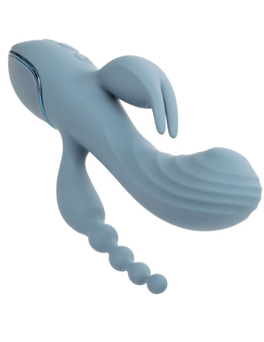 CALEXOTICS VIBRADOR TRIPLE EXTASIS GRIS