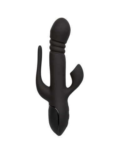 CALEXOTICS VIBRADOR TRIPLE EUPHORIA NEGRO