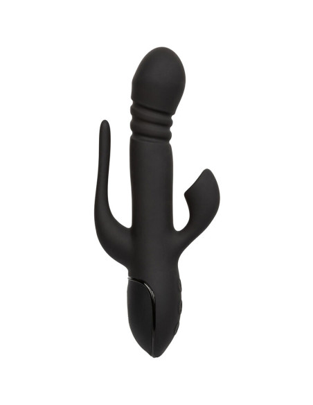CALEXOTICS VIBRADOR TRIPLE EUPHORIA NEGRO CALEXOTICS VIBRADOR TRIPLE EUPHORIA NEGRO