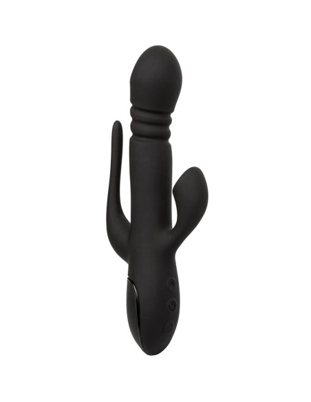 CALEXOTICS VIBRADOR TRIPLE EUPHORIA NEGRO CALEXOTICS VIBRADOR TRIPLE EUPHORIA NEGRO