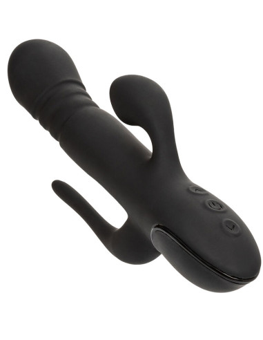 CALEXOTICS VIBRADOR TRIPLE EUPHORIA NEGRO