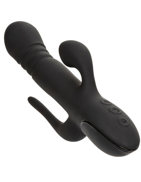 CALEXOTICS VIBRADOR TRIPLE EUPHORIA NEGRO CALEXOTICS VIBRADOR TRIPLE EUPHORIA NEGRO