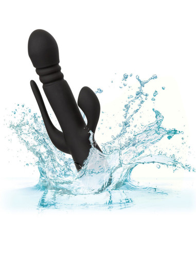 CALEXOTICS VIBRADOR TRIPLE EUPHORIA NEGRO