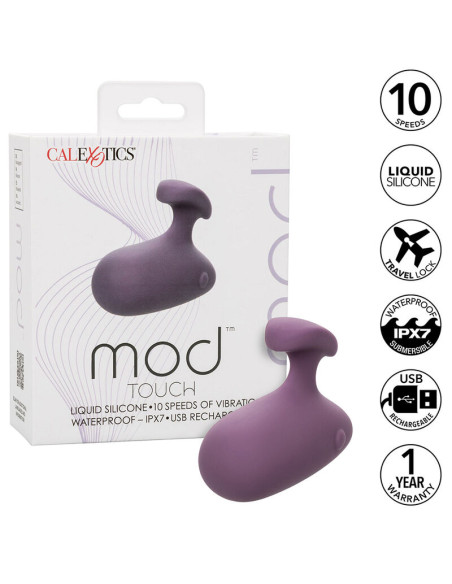 CALEXOTICS MOD TOUCH ESTIMULADOR MORADO CALEXOTICS MOD TOUCH ESTIMULADOR MORADO