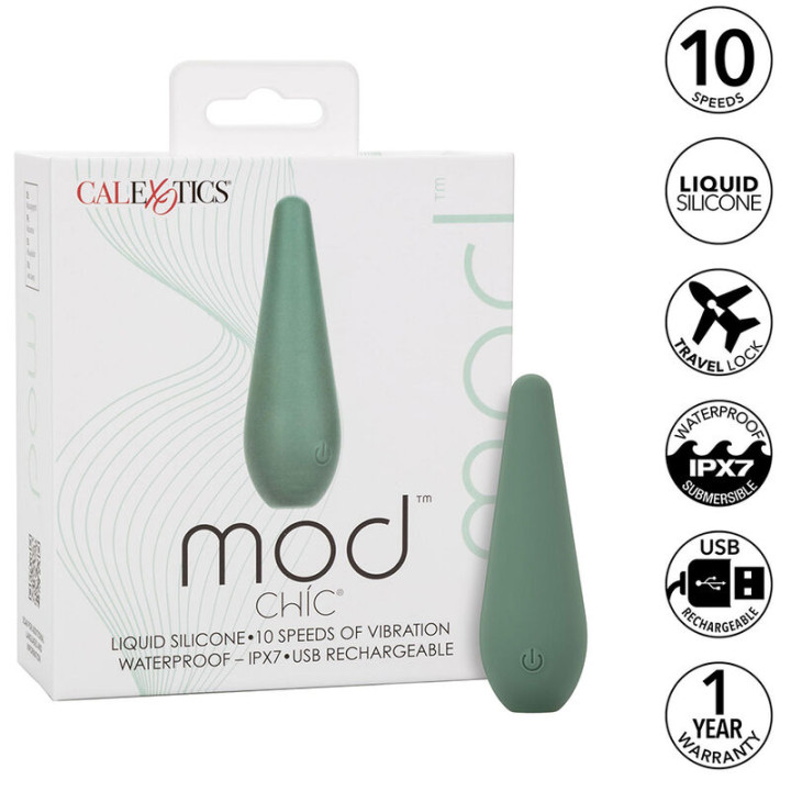 CALEXOTICS MOD CHIC ESTIMULADOR VERDE