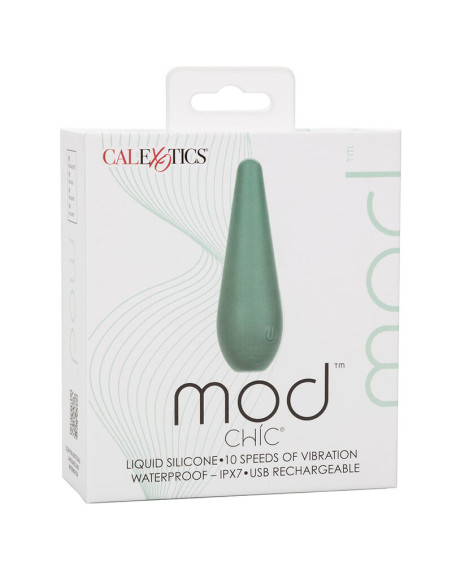 CALEXOTICS MOD CHIC ESTIMULADOR VERDE CALEXOTICS MOD CHIC ESTIMULADOR VERDE