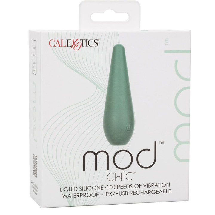 CALEXOTICS MOD CHIC ESTIMULADOR VERDE